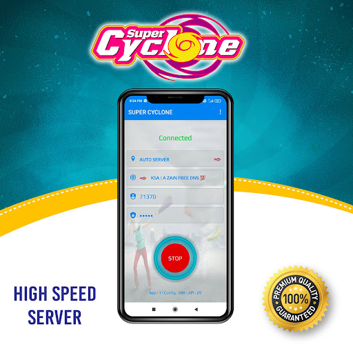 Super Cyclone Vpn captura de pantalla 