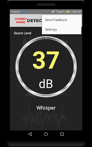 Sound and Noise Detector Captura de tela 4