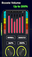 Volume Booster & Sound Booster Captura de tela 1