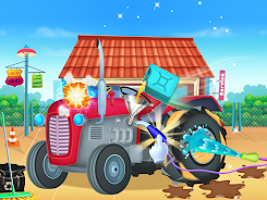 Truck wash games for boys screenshot 1