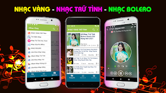 Nhạc Vàng Nhạc Trữ Tình Bolero应用截图第1张