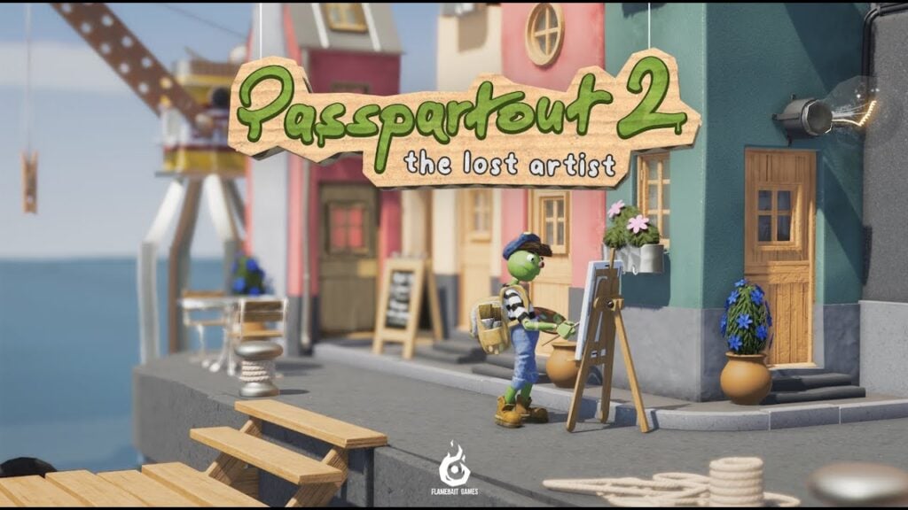 Hustle On The Streets Of Phénix In Passpartout 2: The Lost Artist!