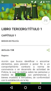 Código De Policía ảnh chụp màn hình 3