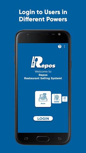 RePOS: Restaurant POS System ekran görüntüsü 1