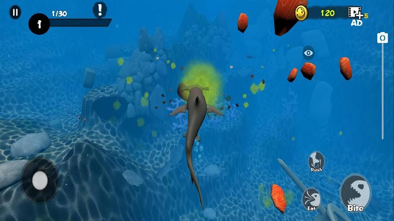 Screenshot Fish Grow and Evolution 2