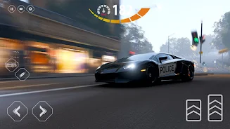 Police Car Racing ảnh chụp màn hình 4