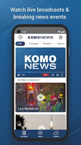 KOMO News Mobile ဖန်သားပြင်ဓာတ်ပုံ 3