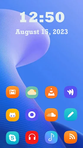 Realme C30 Launcher ekran görüntüsü 2