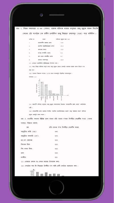 Class 9 Math Solution SEBA ảnh chụp màn hình 3