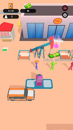 Oilman land - Gas station স্ক্রিনশট 4