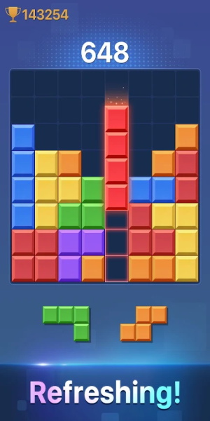 Block Rush screenshot 2