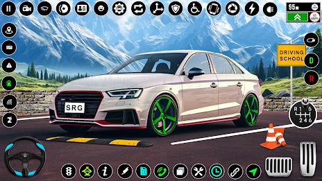 Driving School Games Car Game ekran görüntüsü 3