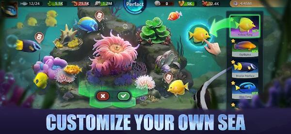 Top Fish: Ocean Game screenshot 2