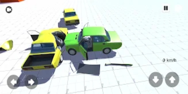 Car Damage Simulator 2 ảnh chụp màn hình 1