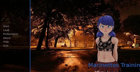 Marinette’s Training экрана 1