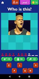 WWE Guess The Wrestler Game ဖန်သားပြင်ဓာတ်ပုံ 1