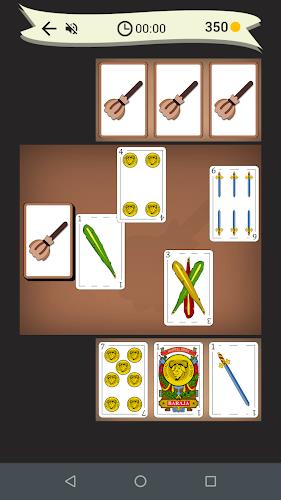 Broom: card game screenshot 2