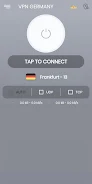 VPN Germany - Fast Safe VPN ảnh chụp màn hình 1