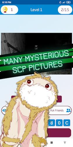 scp quiz game Screenshot 4