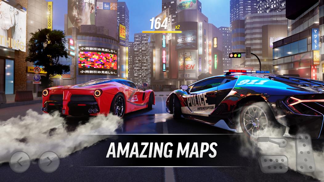 Drift Max Pro Car Racing Game Mod应用截图第3张