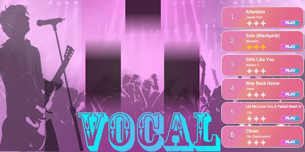 Music Vocal Piano Games Mod screenshot 1