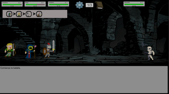 Dungeon Explorers screenshot 1