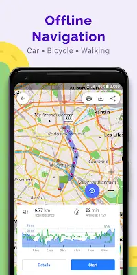 OsmAnd+ — Mapas y GPS Offline captura de pantalla 