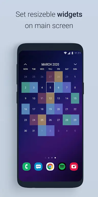 Shift Work Schedule Calendar captura de pantalla 