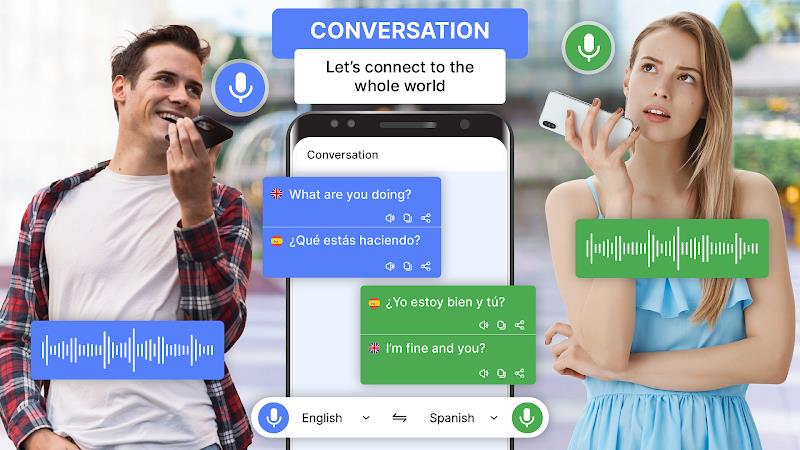 Translate Voice Translator App zrzut ekranu 2