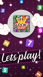 Sudoku Quest ảnh chụp màn hình 2