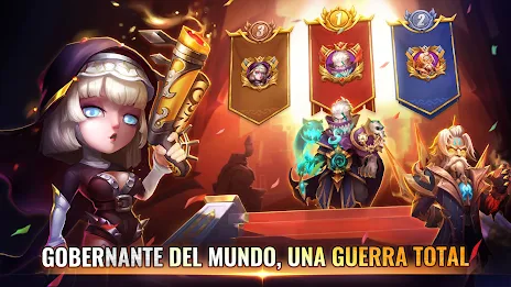 Castle Clash:Gobierna el Mundo captura de pantalla 