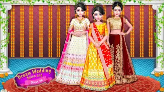 Gujarati Indian Wedding Game Captura de tela 1