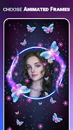 Animated Photo Frame Editor экрана 1