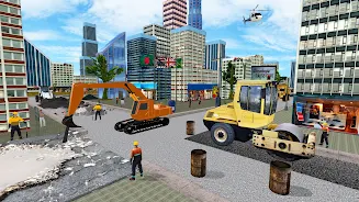 Road Construction Builder:City экрана 3