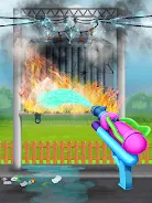 Fireman Rush Firefighter Games ảnh chụp màn hình 1