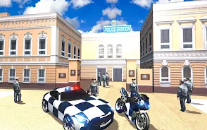 Extreme Police GT Car driving экрана 2