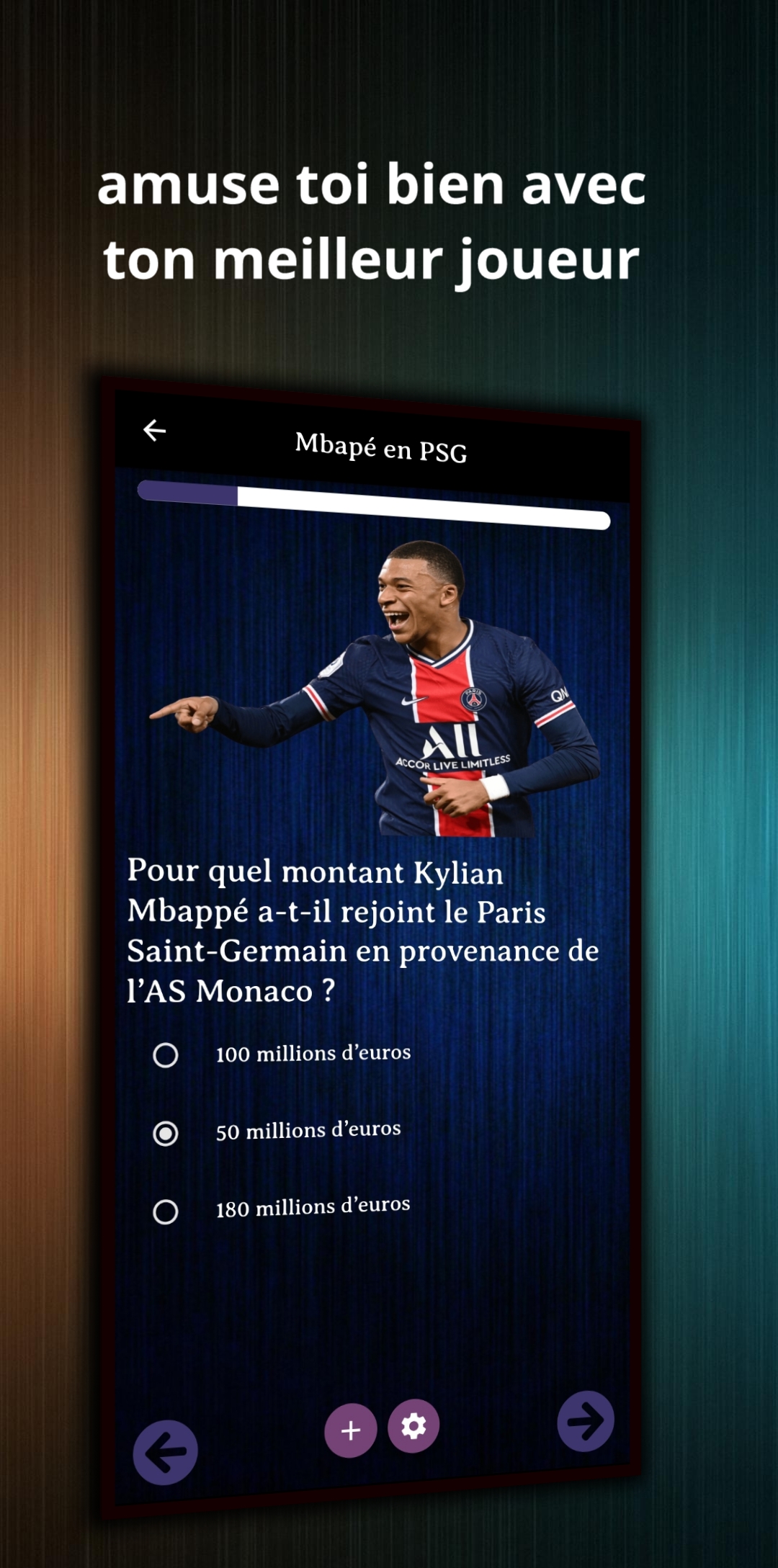 Quiz Kilian Mbappé ekran görüntüsü 1