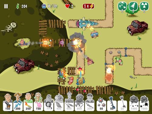 Swamp Defense 2 Screenshot 2