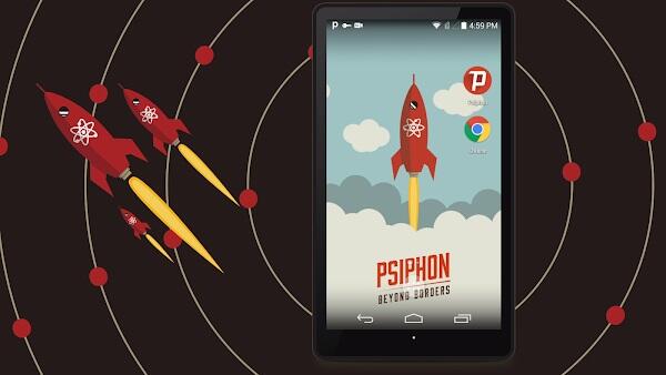 Psiphon Pro captura de pantalla 