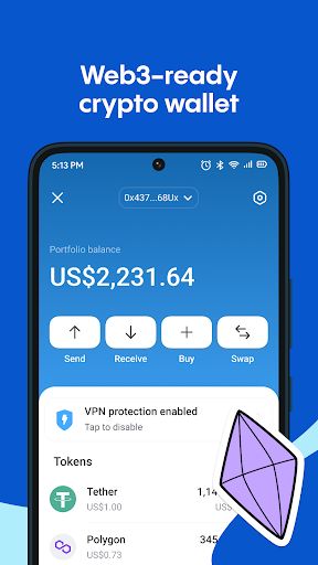 Aloha Navegador Privado - VPN captura de pantalla 