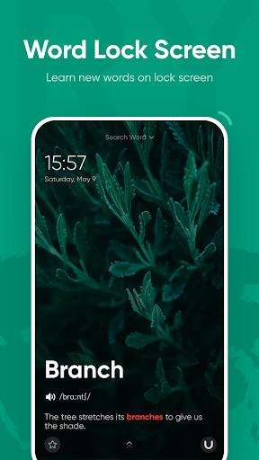 U-Dictionary: Translate & Learn English ekran görüntüsü 1