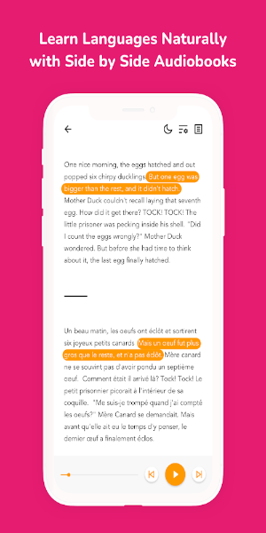 Beelinguapp: Bilingual Stories screenshot 2