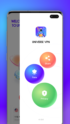 Universe VPN: Travel safely应用截图第4张