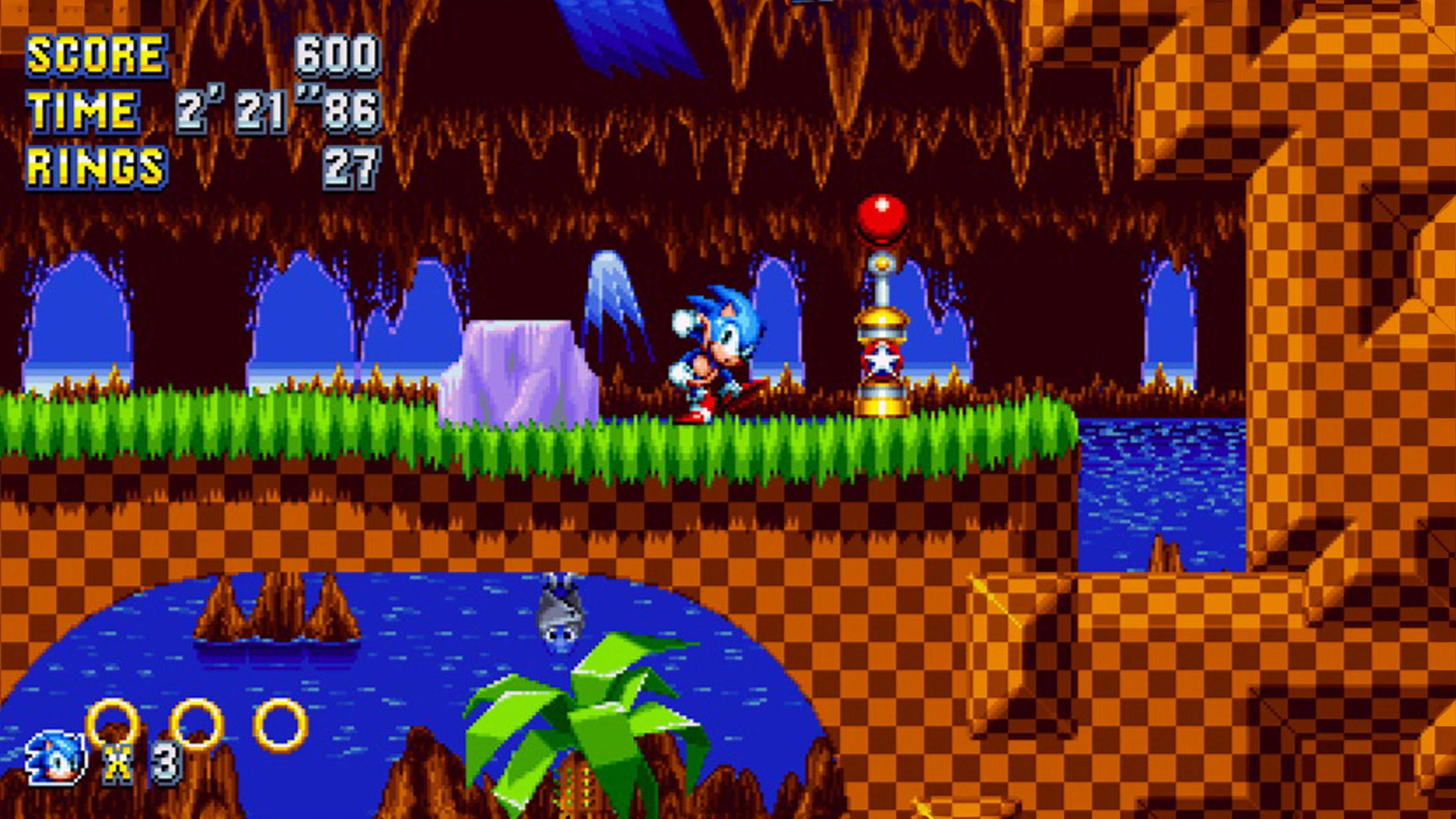 Sonic Mania Plus ဖန်သားပြင်ဓာတ်ပုံ 3