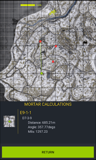 Squad Mortar Calculator (Squad Finder) screenshot 4