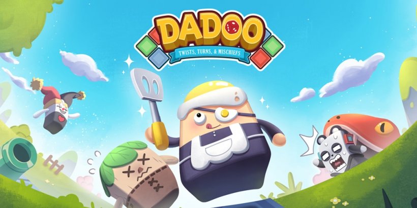 在iOS上進行了修改的“蛇和梯子”遊戲“ dadoo”首次亮相