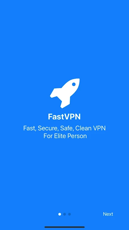 VPN : Fast, Secure and Safe Captura de tela 1