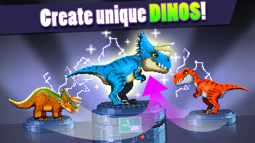 Dino Factory экрана 3