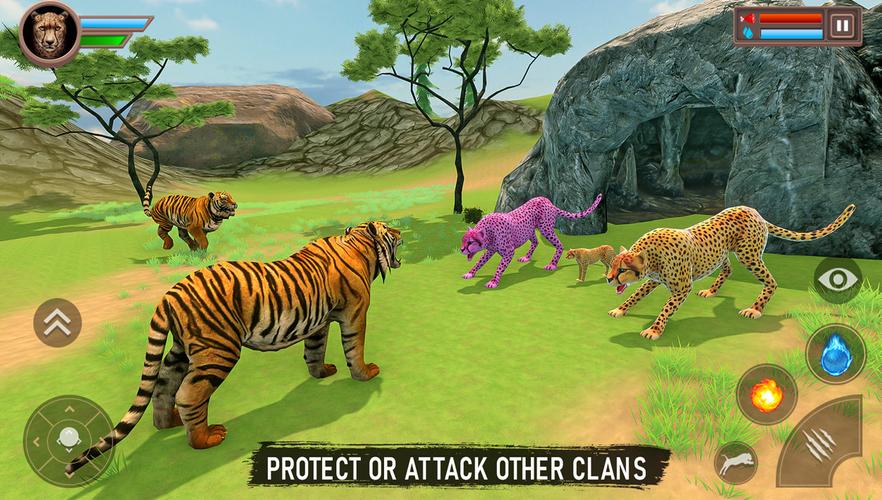 Savanna Safari: Land of Beasts zrzut ekranu 2