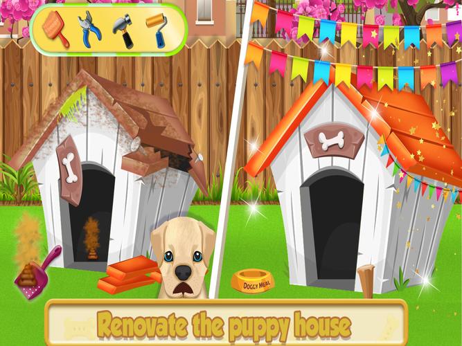Cute Pet Dog Training Care экрана 3